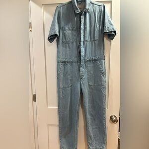 Everlane Organic Cotton Coveralls/ Jumpsuit
